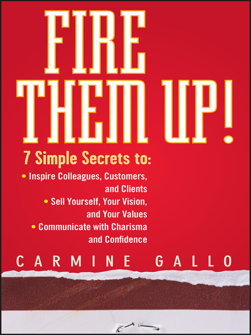 Title details for Fire Them Up! by Carmine Gallo - Wait list